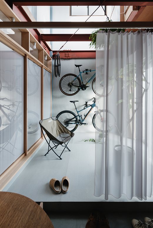 HOUSE IN HATTORI-TENJIN